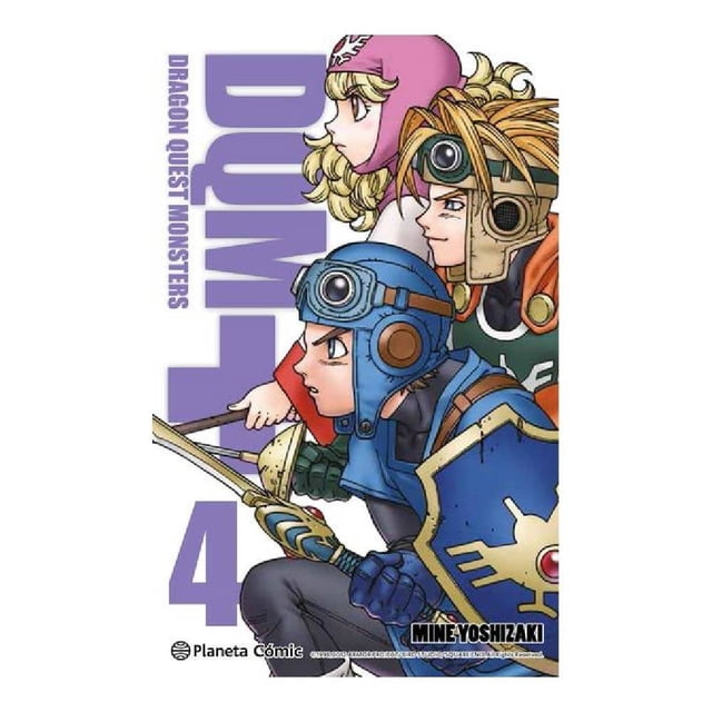 Dragon Quest Monsters Editorial Planeta Mexicana SA de CV Intermex Mine Yoshizaki No.04/05