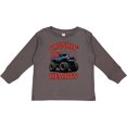 thumbnail image 3 of Inktastic Crushin' Hearts Monster Truck Valentine Boys or Girls Long Sleeve Toddler T-Shirt, 3 of 5