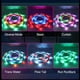 thumbnail image 4 of Tiras De Luces LED RGB E IC, 5M Sincronización De Música Luces Que Cambian De Color Con Temporizador, 213 Modos, Tiras De Luces LED USB Para TV, Monitor, PC, Con Control De, 4 of 8