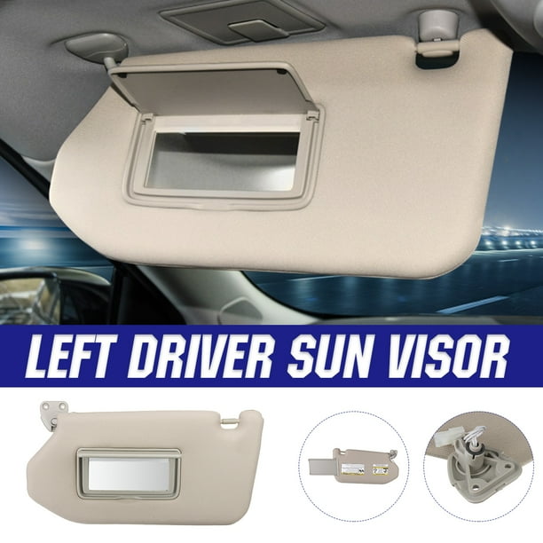 Left Side Driver Sun Visor Replacement for 20132018 Nissan Pathfinder