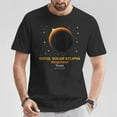 thumbnail image 2 of Total Solar Eclipse of April 8 2024 T-Shirt, Kingsland Texas TX Event Tee, Celestial Phenomenon Graphic Shirt for Men, Women, Kids, Astronomy Lover Path of Totality, 2 of 3