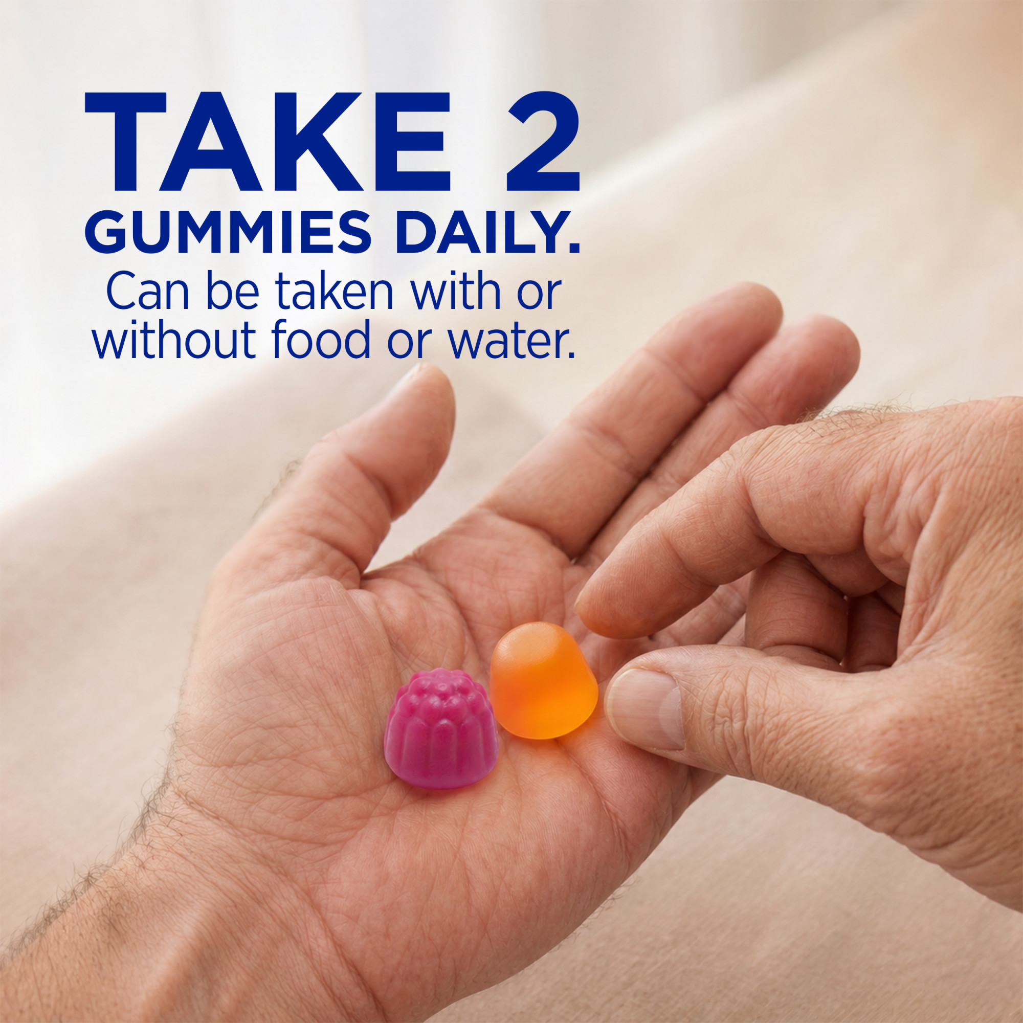 Centrum Silver MultiGummies for Men 50+, 140 Count photo 3