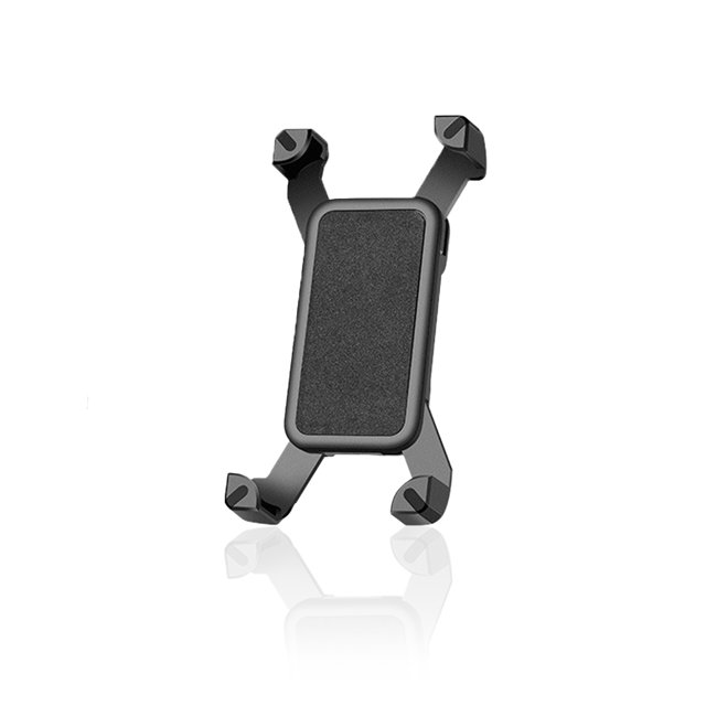 Kearding Soporte para teléfono de bicicleta ajustable de 4-6,5 pulgadas, soporte para bicicleta portátil, soporte para teléfono móvil, Electrónica