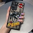 thumbnail image 3 of Funda mate para Samsung Galaxy NOTA 20 10 9 8 A13 A12 A10 A11 7 A04E A04 A03S A02 A03 5G ULTRA Plus funda genial Marvel'S Spider-Man, 3 of 5