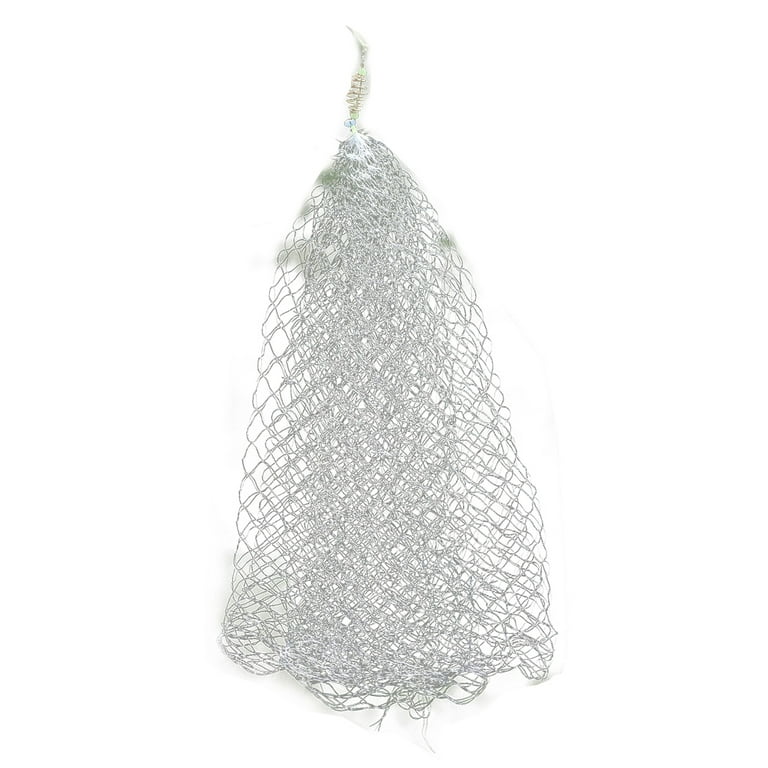 Nuolux Fishing Net Net Casting Mesh Replacement Fish Mesh Cast Throw Saltwater Swivel Premium Carb Hand Freshwater Tackle Bait