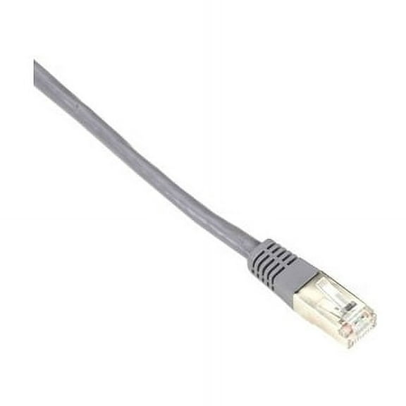 Black Box CAT5e 100-MHz Stranded Patch Cable Slim Molded Boot - F/UTP