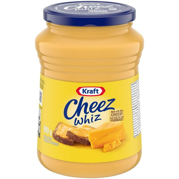 Tartinade de fromage Cheez Whiz Kraft 900g