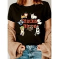 thumbnail image 1 of Nouveau T-Shirt Décontracté pour Femmes pour 2025, avec un Design Imprimé à Manches Courtes et un Col Rond, 1 of 8