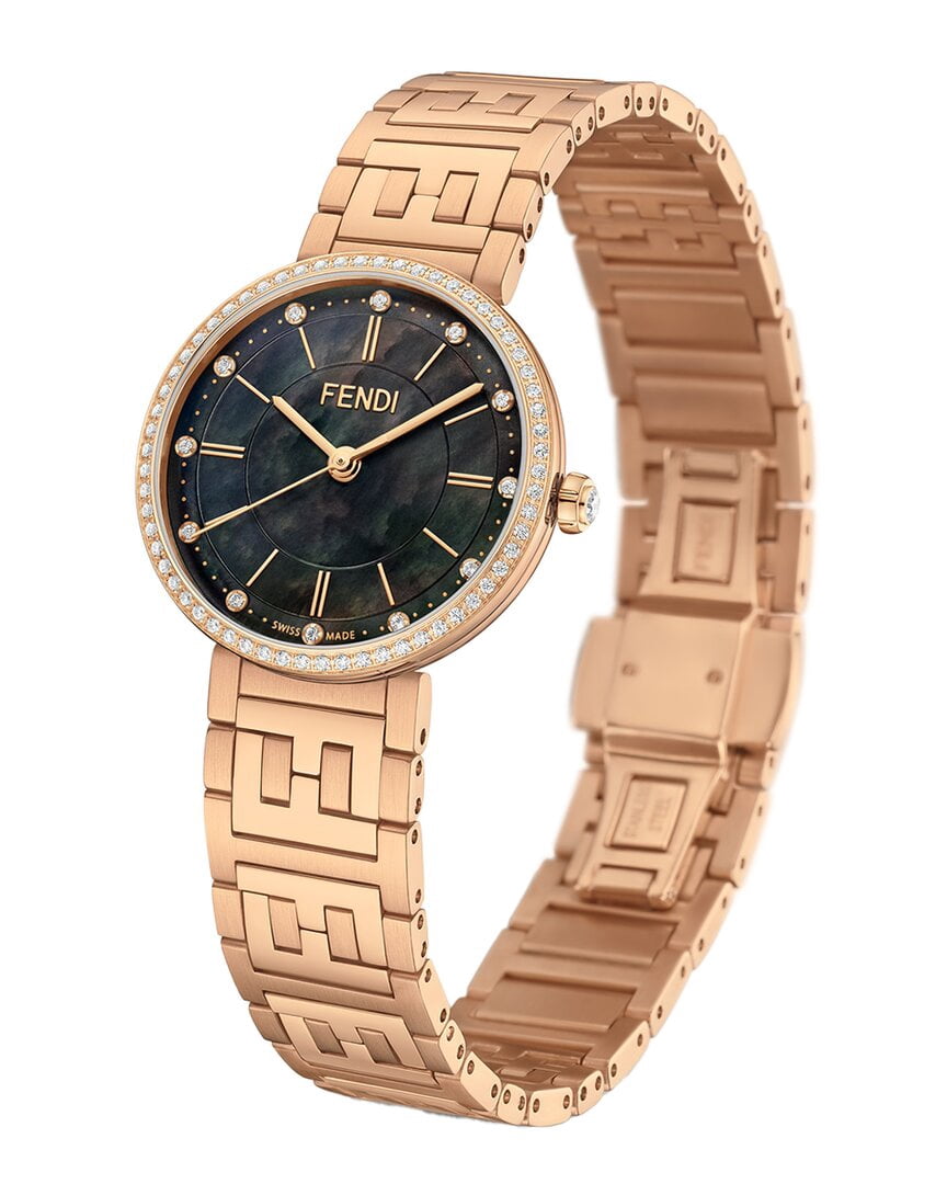 Fendi Women\'s F103300401 Watch New]FENDI Forever F103300401 watch waterproof for Ladies  main image 3
