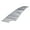 Chrome Polished, variant on APS Compatible with Ford Expedition 2003-2006 Lower Bumper Black Billet Front Grill Grille Insert F85373H