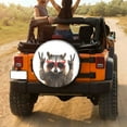 thumbnail image 3 of KAKALAD Funny Raccoon Red Sunglasses 01-1 Universal Spare Tire Cover Car Vehicle Tools For Rv SUV Truck Camper Travel Trailer Accessories Buckle 16” Inch, 3 of 6