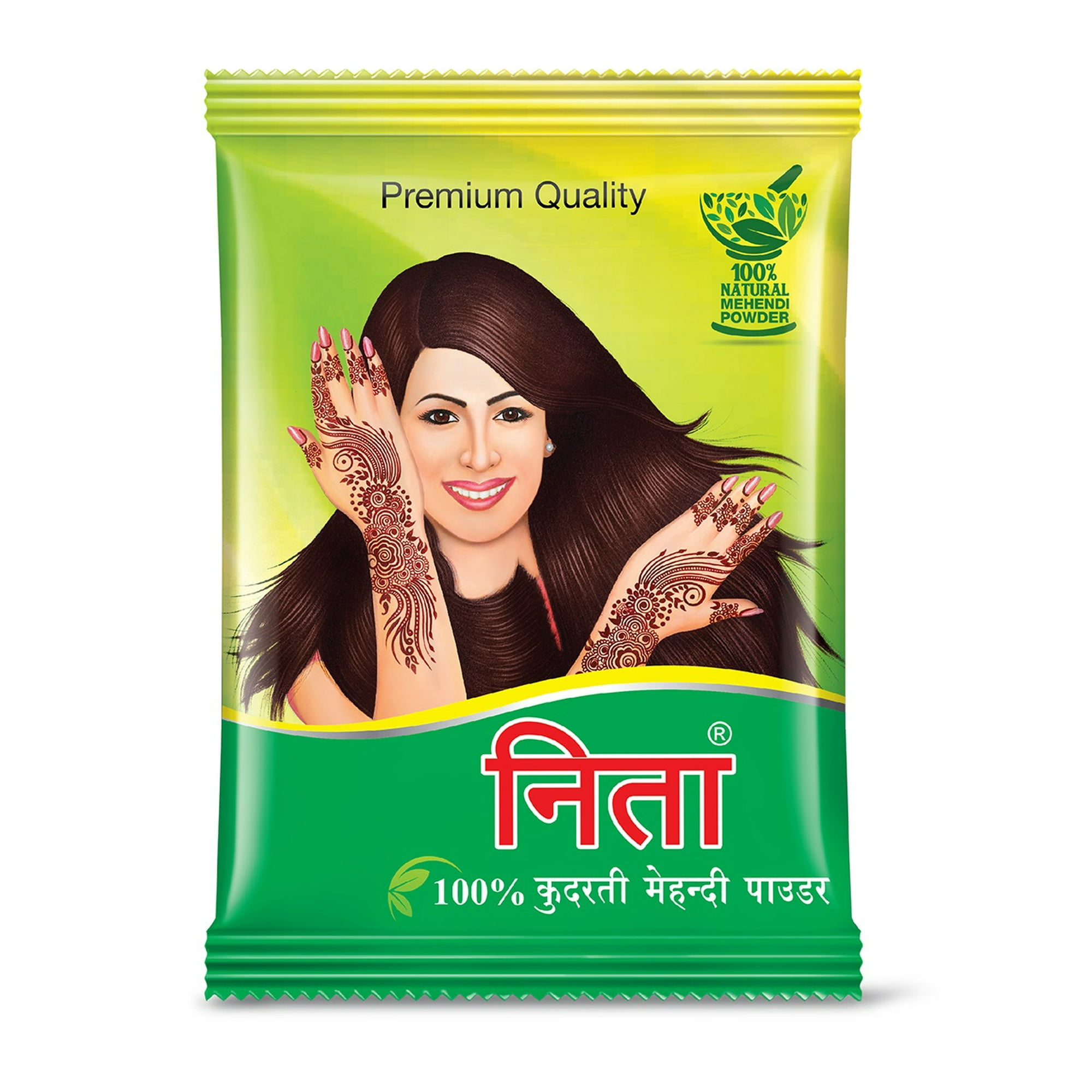 HENNA 100%ナチュラル５００g Neeta 100% Natural Mehendi Powder Premium Quality Pure Henna