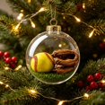 thumbnail image 6 of Dalxymotic Christmas Glass Ornament Set, Clear Plastic Christmas Balls, Xmas Tree Hanging Ornament, Glass Ornament Set for Christmas Tree, Home, Mantel, Living Room, Office, 6 of 8