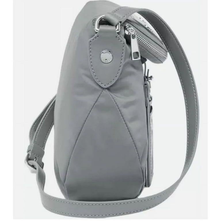 MARC JACOBS M0014625 GRAY W/ SILVER HARDWARE PREPPY NATASHA