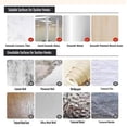 thumbnail image 4 of Xihbxyly Ganchos de Pared Multifunción, Diseño de Succión Adhesiva No Dañina, Fácil Instalación, Impermeables para Baño y Cocina, Soporte Resistente, Reutilizables, 1 Unidad, Marrón y Beige, 4 of 5