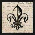 thumbnail image 3 of Great Art Now Fleur De Lis by Sabine Berg, 2 Piece Framed Art Set Each 13"W x 13"H, 3 of 3
