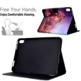 thumbnail image 6 of SaniMore for iPad 10th Generation 10.9" 2022 Case, PU Leather Wallet Flip Case Auto Wake/Sleep Card Cash Slots Multiple Viewing Angles Full Wrap Protective Fashion Case for iPad 10th Gen, Lion, 6 of 7