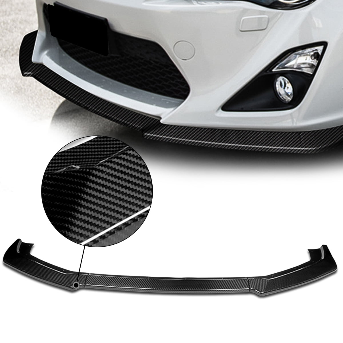 Front Pad (Lip, Skirt) Sport for Mazda 6 GH (2008-2012)