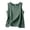 Green, variant on Women's Loose Fit Sleeveless Tank Top, Casual Summer Camisole for Plus Size,Black,XXXL