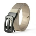 thumbnail image 1 of Men Belt Nylon Belt Webbing Canvas Outdoor Web Belt with Plastic Buckle, 1 of 6