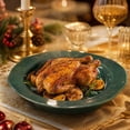 thumbnail image 7 of Christmas Dinnerware Steak Plates Kitchen Tableware Family Gathering Serving Plate for Holiday Dinner Party Home Kitchen Decor Gift Set Xmas, 7 of 7