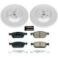 thumbnail image 4 of PowerStop Front Geomet Coated Brake Rotor and Pad Kit Fits: FORD Select Models CRK6349, 4 of 4