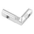 thumbnail image 2 of Right Angle Bracket, Solid Rust Resistance Corner Brace  For Steel Angle Bracket For 8mm Slot, 2 of 7