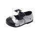 thumbnail image 1 of Pisos Negros con Zapatos de la Princesa de la Moda Bowknot de Suela Suave de las Niñas de Arco con Una Correa Ancha Zapatos para Niños, 1 of 9