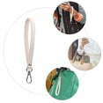 thumbnail image 4 of Bolsa de 1 pieza Correa de muñeca Bolso resistente Cinturón de asas Correas de monedero Correas de billetera, 4 of 5