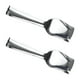 thumbnail image 4 of Pinzas de alimento de 2 piezas Pinzas de acero inoxidable Clips de comida para buffet, 4 of 4