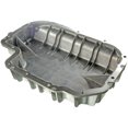 thumbnail image 3 of A-Premium Lower Engine Oil Pan Replacement for Mercedes-Benz C280 C43 AMG CL500 CLK320 CLK430 E320 E430 E55 AMG G500 ML320 ML430 S430 S500 SL500 SLK320, 3 of 7