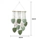 thumbnail image 4 of 3X Hoja de Macramé para Colgar en la Pared de la HabitacióN , DecoracióN del Hogar, Tapiz de Pared EstéTico Tejido, DecoracióN de la Boda para la HabitacióN del Hogar, Verde, 4 of 5