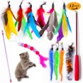 thumbnail image 1 of Juego de túnel de juguete para gatos, divertido juguete interactivo de peluche con forma de ratón, juguete vocal para gatos, 1 of 6