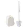 thumbnail image 1 of Juego de limpiador de inodoro para baño montado en la pared, soporte para escobilla de baño, accesorios de baño (blanco), 1 of 8