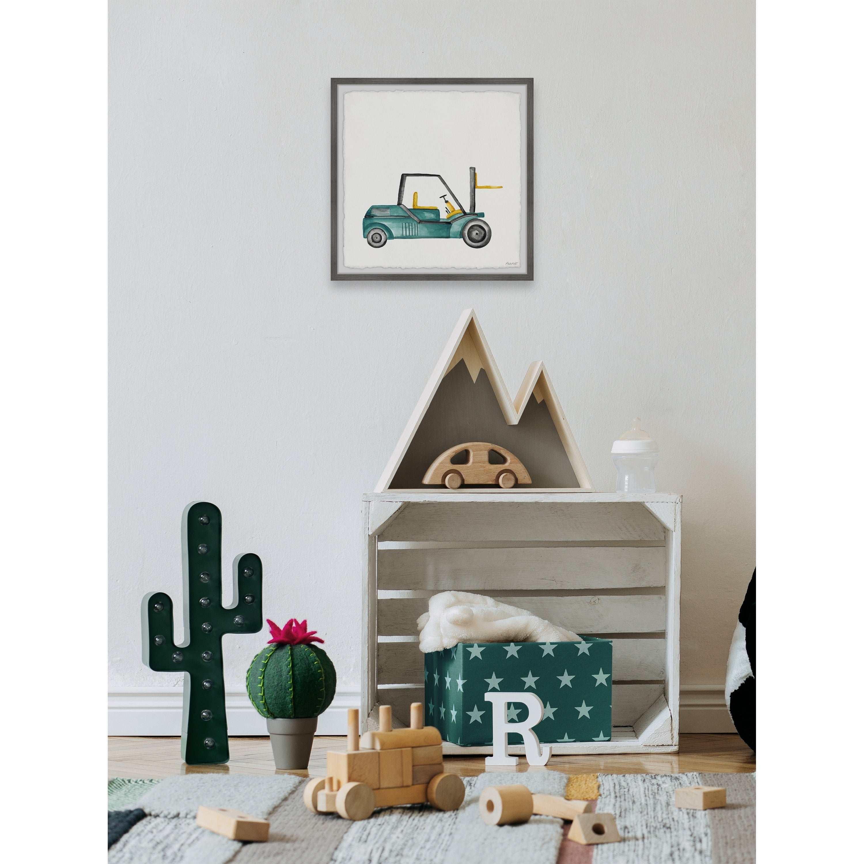 Marmont Hill Printed Construction Framed Art Prints