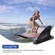 thumbnail image 3 of unbranded Aleta Central De Nylon Para Tabla De Surf Con Punta Para Mejor Maniobrabilidad, 3 of 7