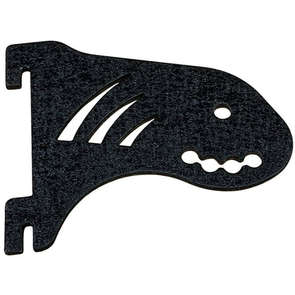 Skull Hooker Trophy Tree Arm European Mount Bracket Black