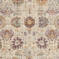 thumbnail image 6 of SAFAVIEH Illusion Xanthia Traditional Area Rug, Cream/Purple, 8' x 10', 6 of 7