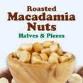 thumbnail image 4 of Dry Roasted Macadamia Nuts Halves and Pieces, 1 Pound – Vegan, Kosher, Bulk - by Food to Live, 4 of 8