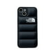thumbnail image 1 of 3D Wavy The North Face Down Jacket Phone Case For iPhone 13 12 11 XR XS PROMAX soft Liquid Silicone cover, 1 of 4