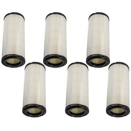 6 Pcs Engine Air Filter For Chevrolet Express 2500 3500 2017-2022 2.8L