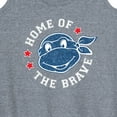 thumbnail image 3 of Teenage Mutant Ninja Turtles - Born Raised USA - Women's Tank Top, 3 of 5