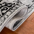thumbnail image 6 of SAFAVIEH Brentwood Cherette Oriental Area Rug, Black/Ivory, 4' x 6', 6 of 12