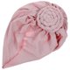thumbnail image 2 of Chic Baby Girl Headgear For Outdoors In Spring Summer Featuring Cotton Material In Pink 1Pack, 2 of 3