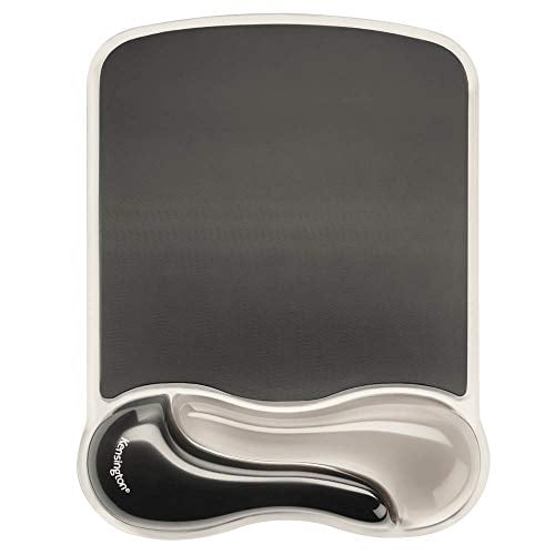 Plak opnieuw bod lawaai Kensington Duo Gel Mouse Pad with Wrist Rest - Gray (K62399US), Grey -  Walmart.com