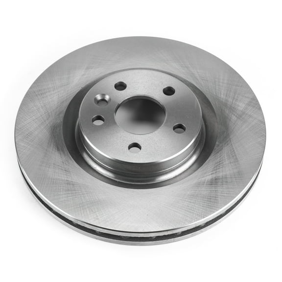 PowerStop EBR1653 Power Stop - Front OE Stock Replacement Brake Rotor