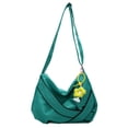 thumbnail image 3 of Bolsos de mano Bolso de mujer 2023 Bandolera de diseñador Bolso bandolera grande de lujo para mujer Bolsos de mano de lona con cremallera para niña, 3 of 4
