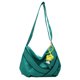 thumbnail image 4 of Bolsos de mano Bolso de mujer 2023 Bandolera de diseñador Bolso bandolera grande de lujo para mujer Bolsos de mano de lona con cremallera para niña, 4 of 5