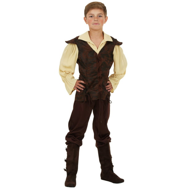 Boys Renaissance Squire Costume - Walmart.com