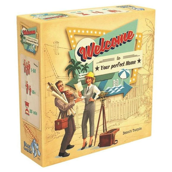 Deep Water Games DWABCGWT Welcome To Board Game